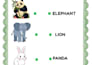 create preschool matching worksheets for kids